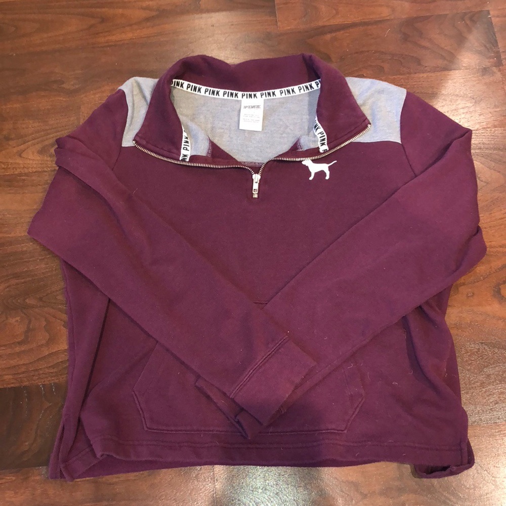 VS PINK perfect condition zip up!